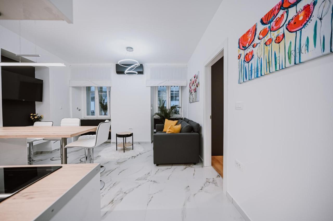 Apartament Old Square Rijeka Zewnętrze zdjęcie